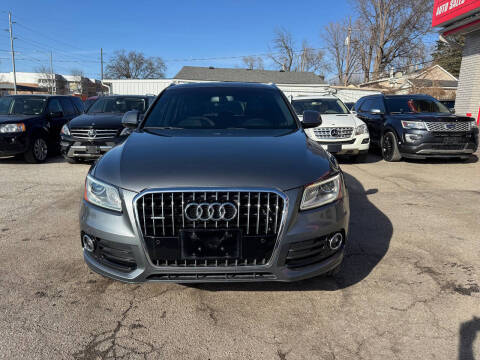 2016 Audi Q5 2.0T quattro Premium Plus