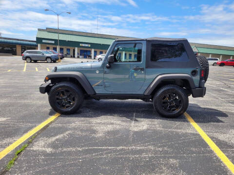 2015 Jeep Wrangler Rubicon