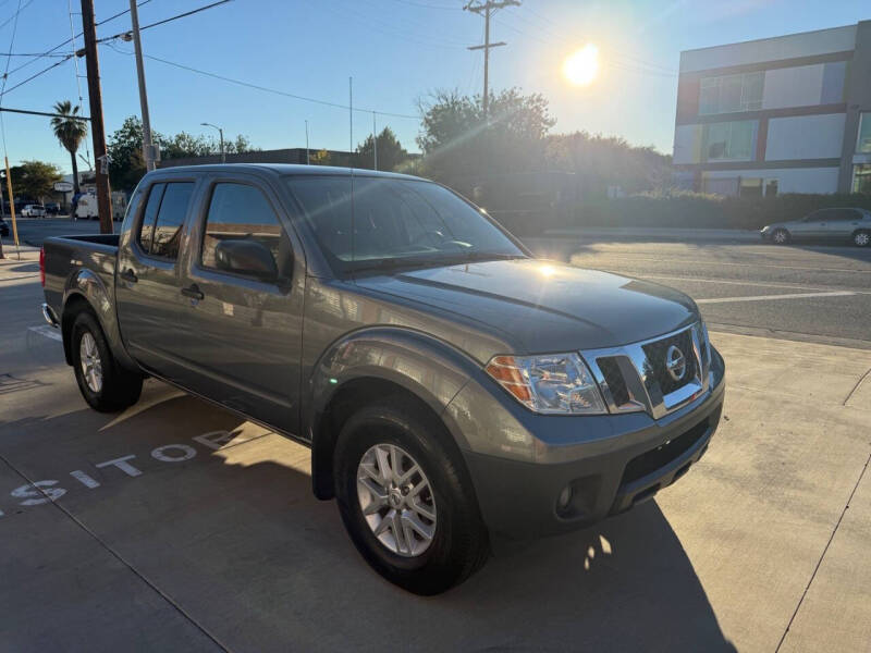 2019 Nissan Frontier SV