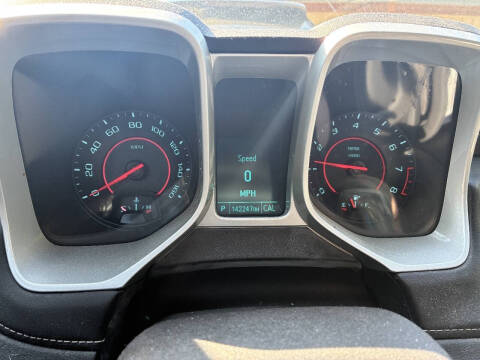 2014 Chevrolet Camaro LT
