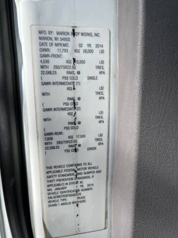 2015 Freightliner M2 106