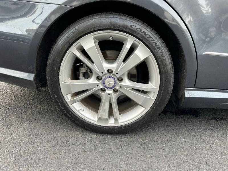 2013 Mercedes-Benz E-Class