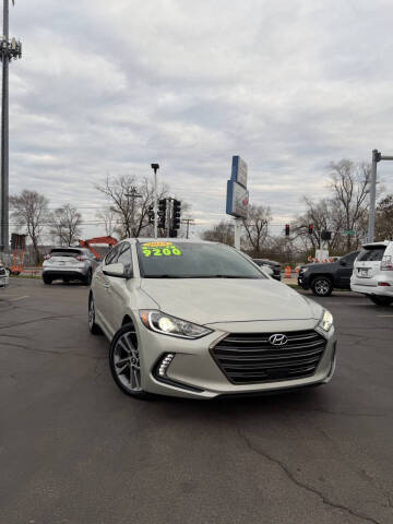 2018 Hyundai Elantra Limited