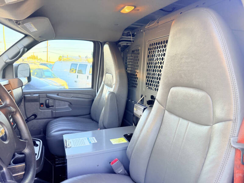 2013 Chevrolet Express 2500