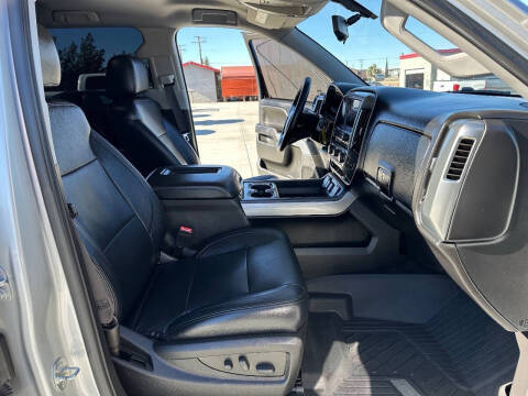 2017 Chevrolet Silverado 1500 LT