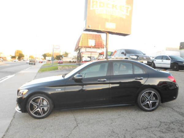 2017 Mercedes-Benz C-Class for sale at Rocket Car sales in Covina CA