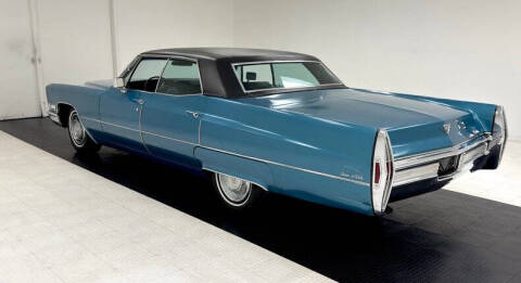 1968 Cadillac DeVille