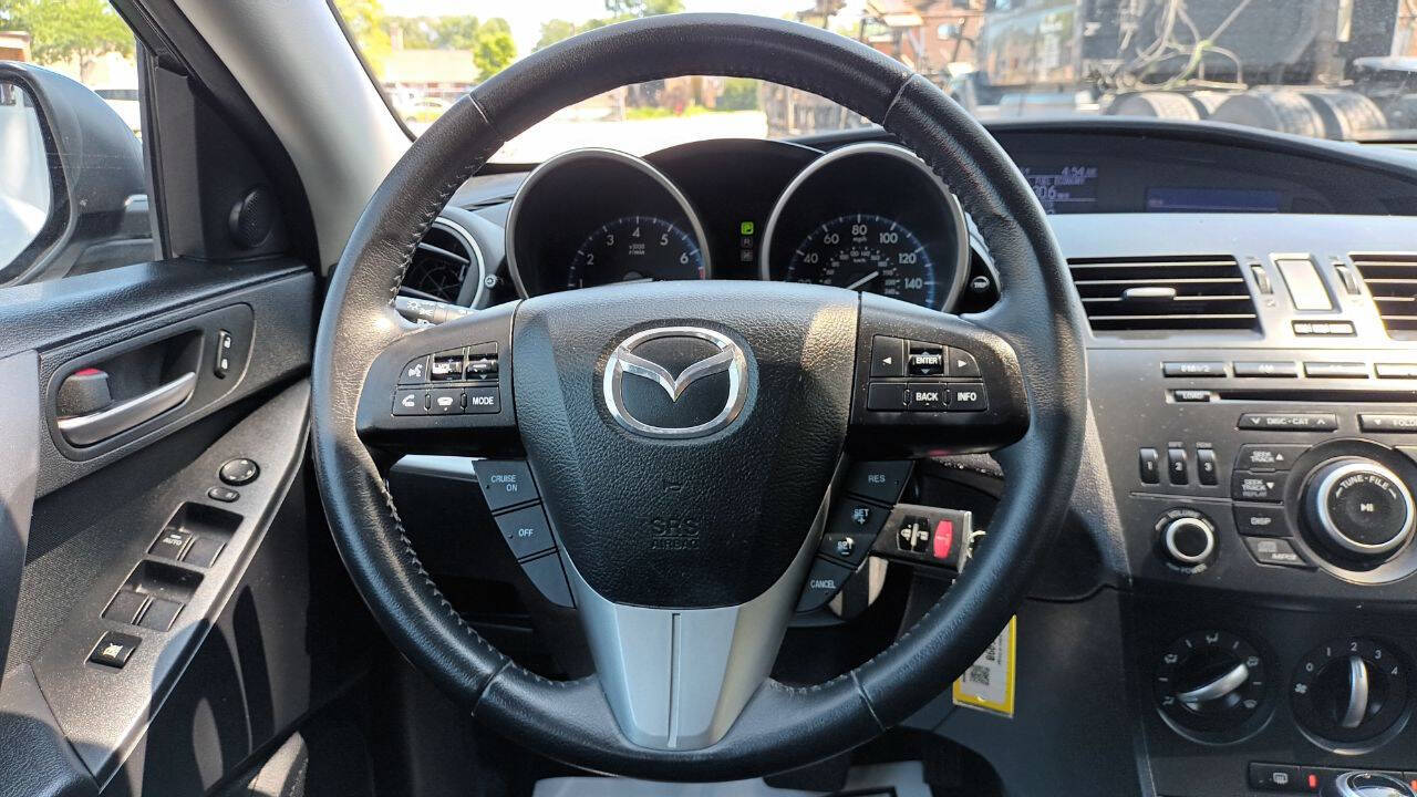 2012 Mazda Mazda3 for sale at Ideal Cars LLC in Skokie, IL