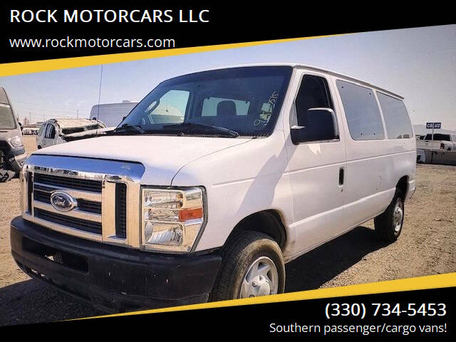 White 2010 Ford E-Series E-350 SD XL E-350 SD XL 3dr Passenger Van 1