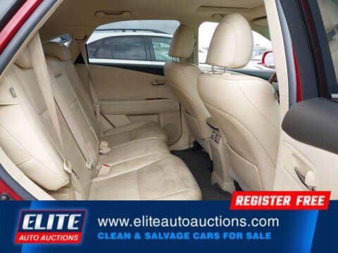 2010 Lexus RX 350