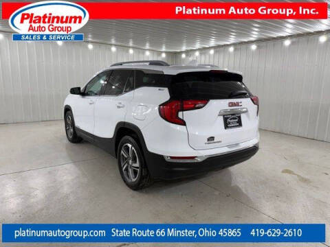 2021 GMC Terrain SLT