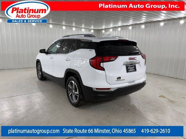 2021 GMC Terrain SLT