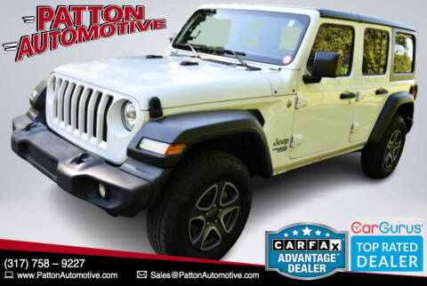 2021 Jeep Wrangler Unlimited for sale at Patton Automotive in Sheridan IN