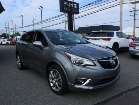 2020 Buick Envision for sale at Pointe Buick Gmc in Carneys Point NJ