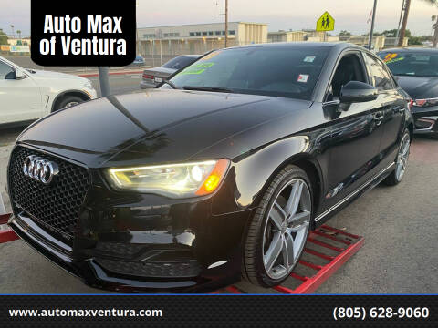 2016 Audi A3 for sale at Auto Max of Ventura in Ventura CA