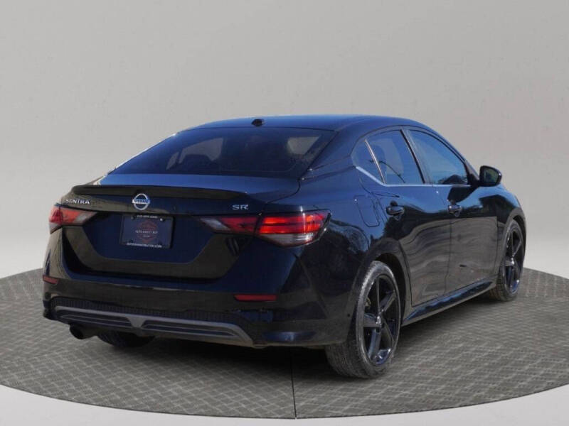 2022 Nissan Sentra SR