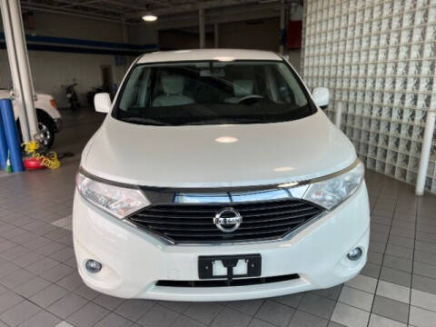2015 Nissan Quest for sale at iAuto in Cincinnati OH