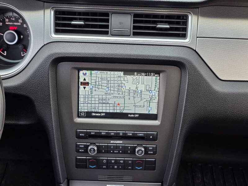 2014 Ford Shelby GT500