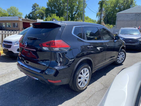 2017 Nissan Rogue S