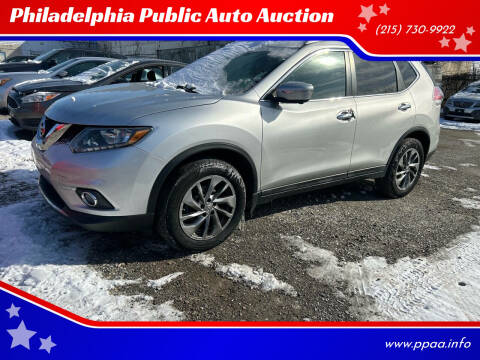 2015 Nissan Rogue for sale at Philadelphia Public Auto Auction in Philadelphia PA