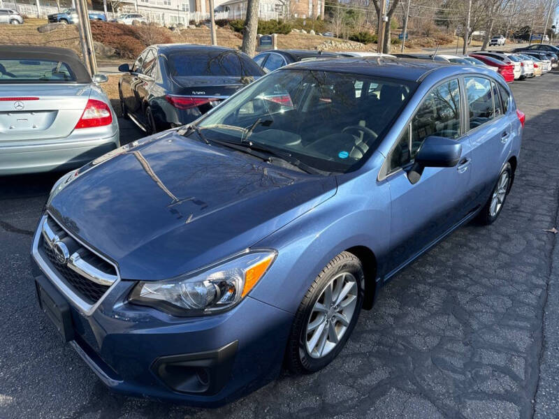 2012 Subaru Impreza for sale at Premier Automart in Milford MA