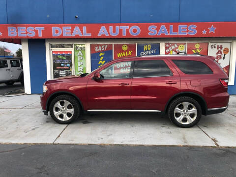 2015 Dodge Durango for sale at AS LOW AS $499 DOWN in Clinton Township MI