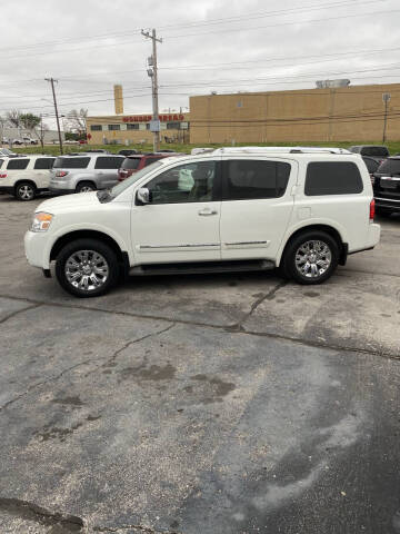 2015 Nissan Armada Platinum