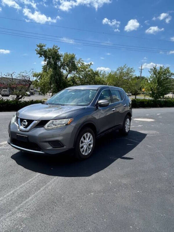 2015 Nissan Rogue S
