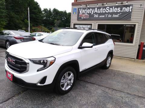 2020 GMC Terrain for sale at Variety Auto Sales in Worcester MA