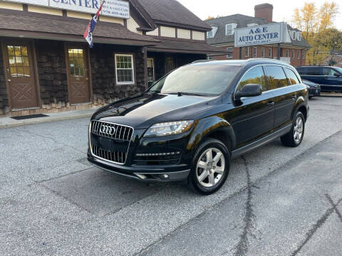 2014 Audi Q7 for sale at A&E Auto Center in North Chelmsford MA