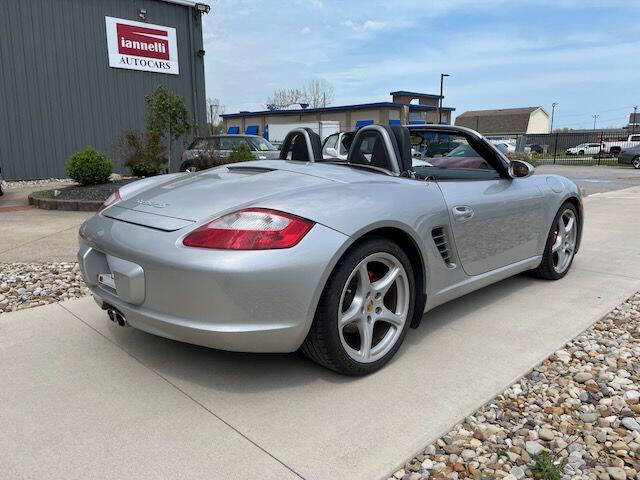 2007 Porsche Boxster S