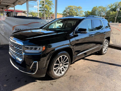 2022 GMC Acadia Denali