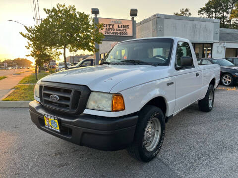 2004 Ford Ranger for sale at City Line Auto Sales in Norfolk VA