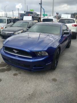 2013 Ford Mustang for sale at AUTOTEX IH10 in San Antonio TX