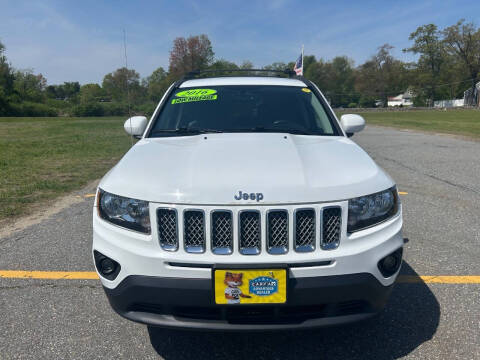 2016 Jeep Compass Latitude