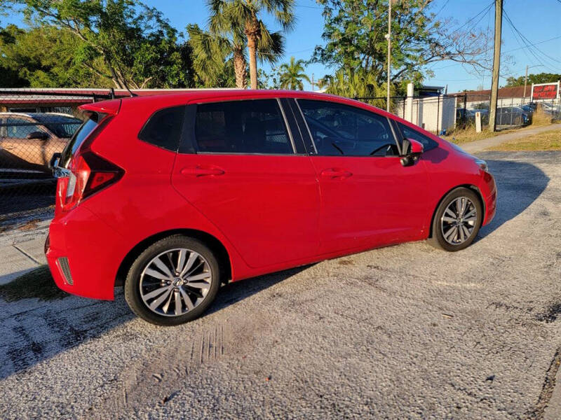 2015 Honda Fit EX