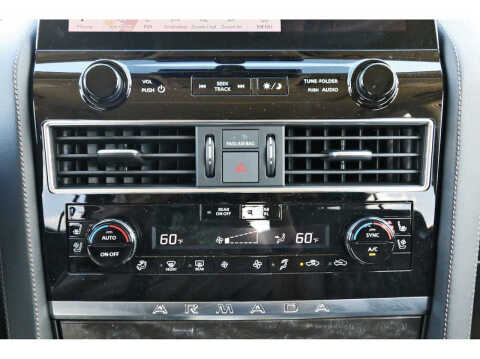 2024 Nissan Armada Platinum