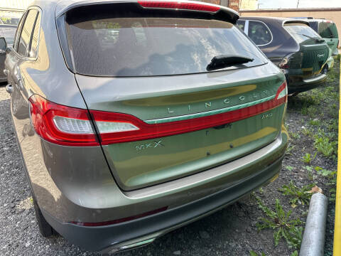 2017 Lincoln MKX Reserve