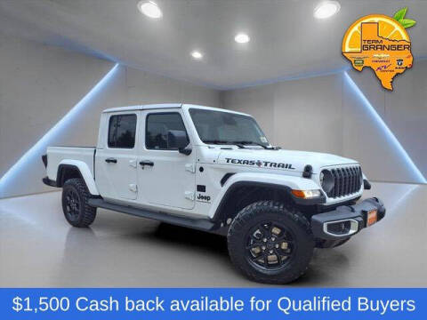 2026 Jeep Gladiator Texas Trail