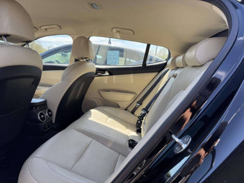 2018 Kia Stinger