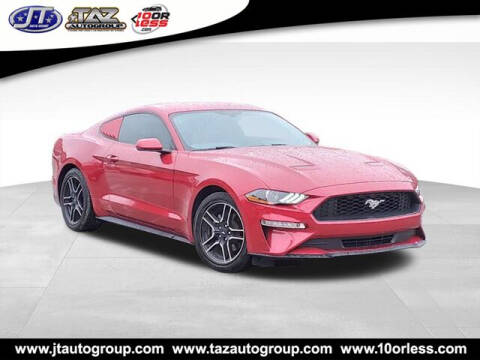 2020 Ford Mustang for sale at J T Auto Group in Sanford NC