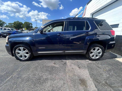 2017 GMC Terrain SLE-2