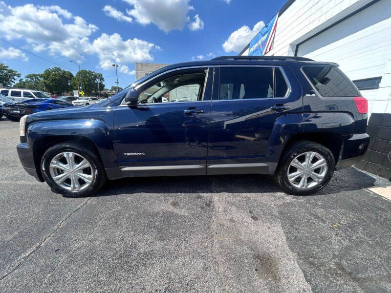 2017 GMC Terrain SLE-2