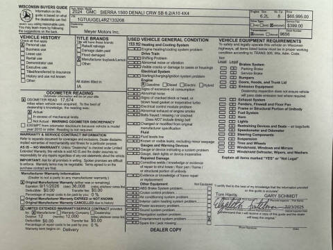 2024 GMC Sierra 1500
