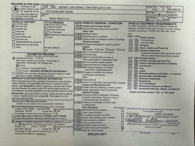 2024 GMC Sierra 1500