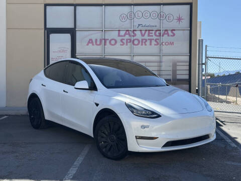 2021 Tesla Model Y Long Range