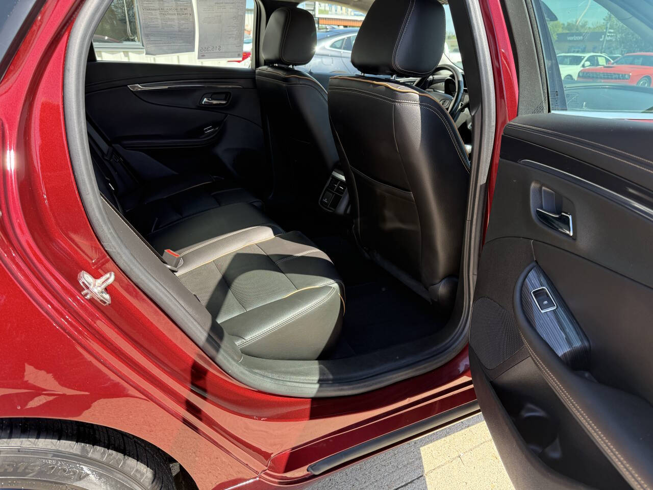 2017 Chevrolet Impala Premier photo 12