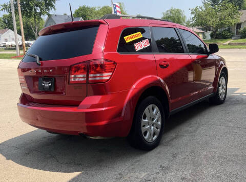 2018 Dodge Journey SE
