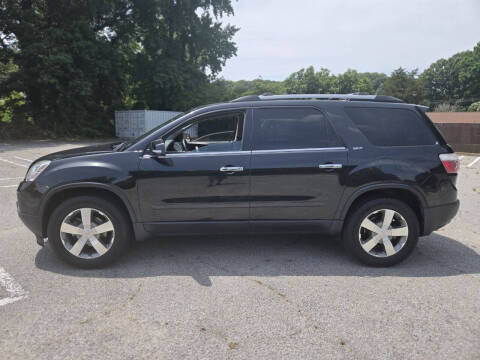 2012 GMC Acadia SLT-1