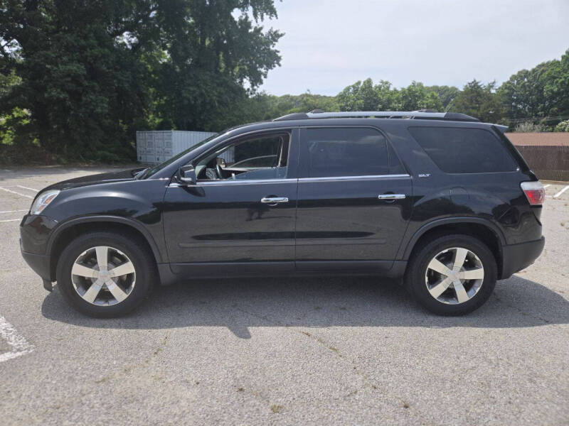2012 GMC Acadia SLT-1